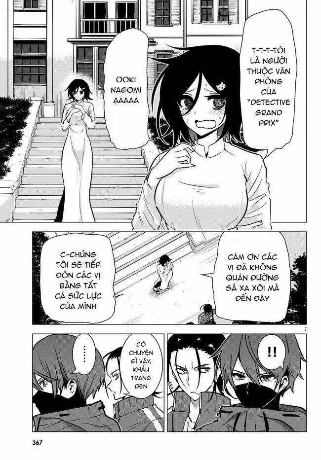 Tư Thế Chính Xác Cùng Bệ Hạ Yêu Đương: Chapter 8