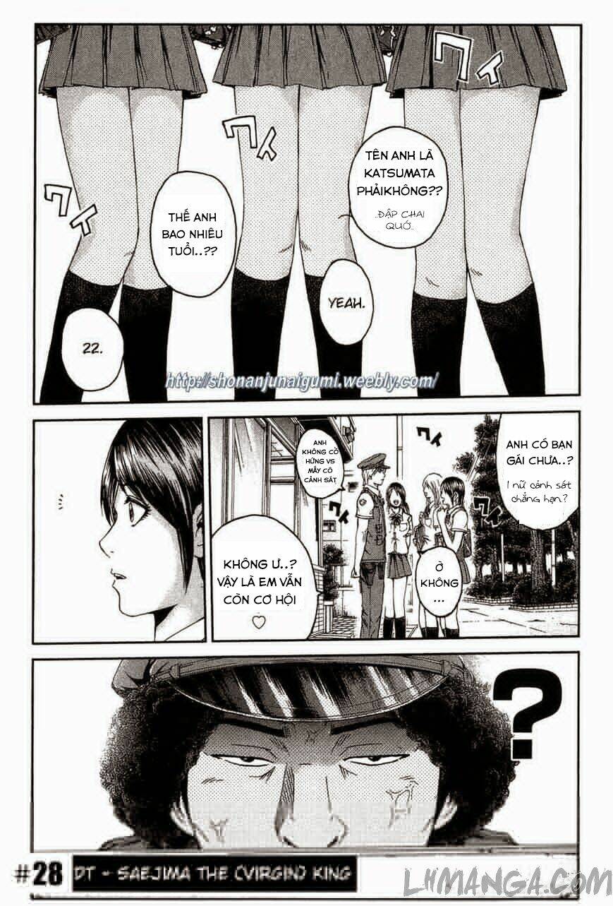 Ino-Head Gargoyle: Chapter 28