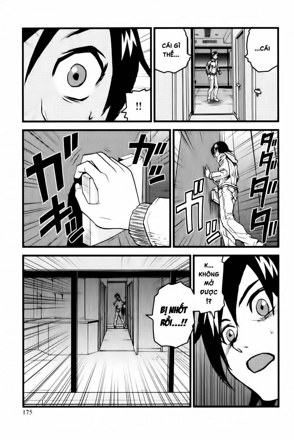 Thanh Ma Kiếm Huyền Thoại Phần 2: Chapter 5