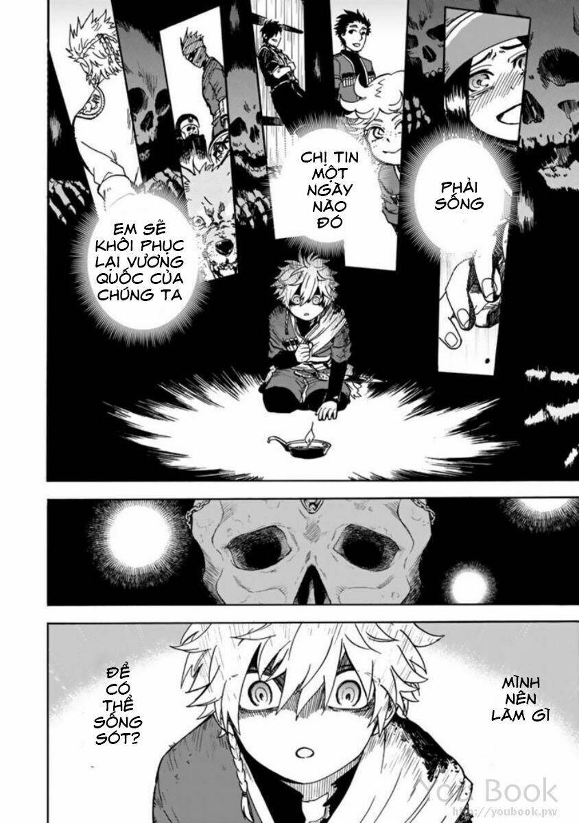 Kagitsuki No Alter: Chapter 2
