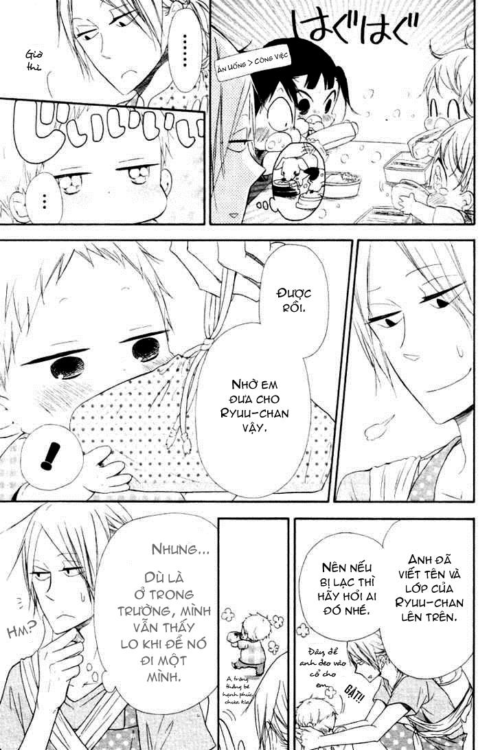 Anh Chàng Bảo Mẫu: Chapter 14