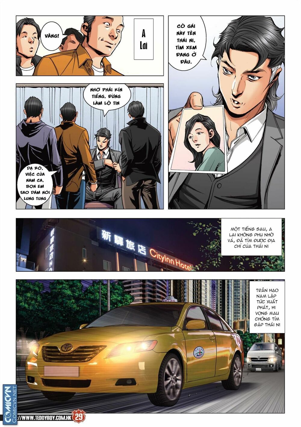 Người Trong Giang Hồ: Chapter 2103: Người mới hơn người cũ