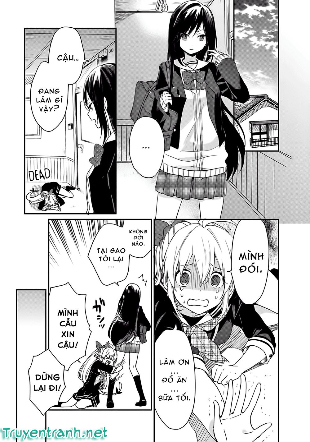Gendai Majo No Shuushoku Jijou: Chapter 4.1