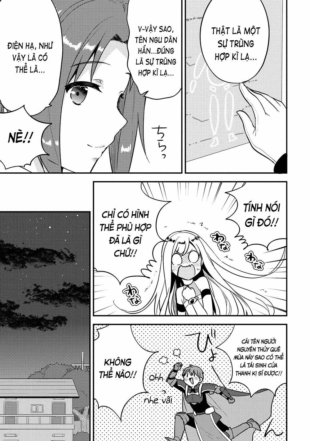 Rokujouma No Shinryakusha: Chapter 24