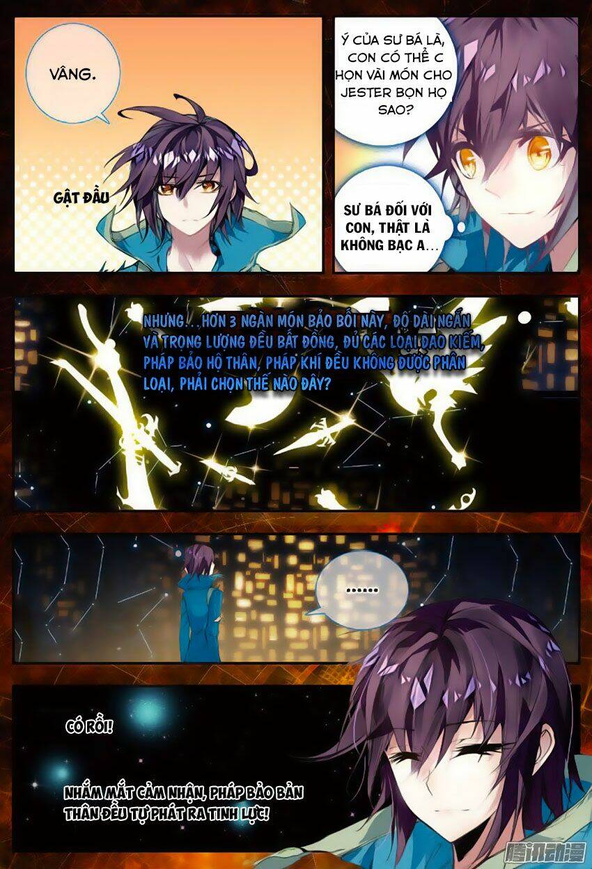 Thăng Long Đạo: Chapter 28