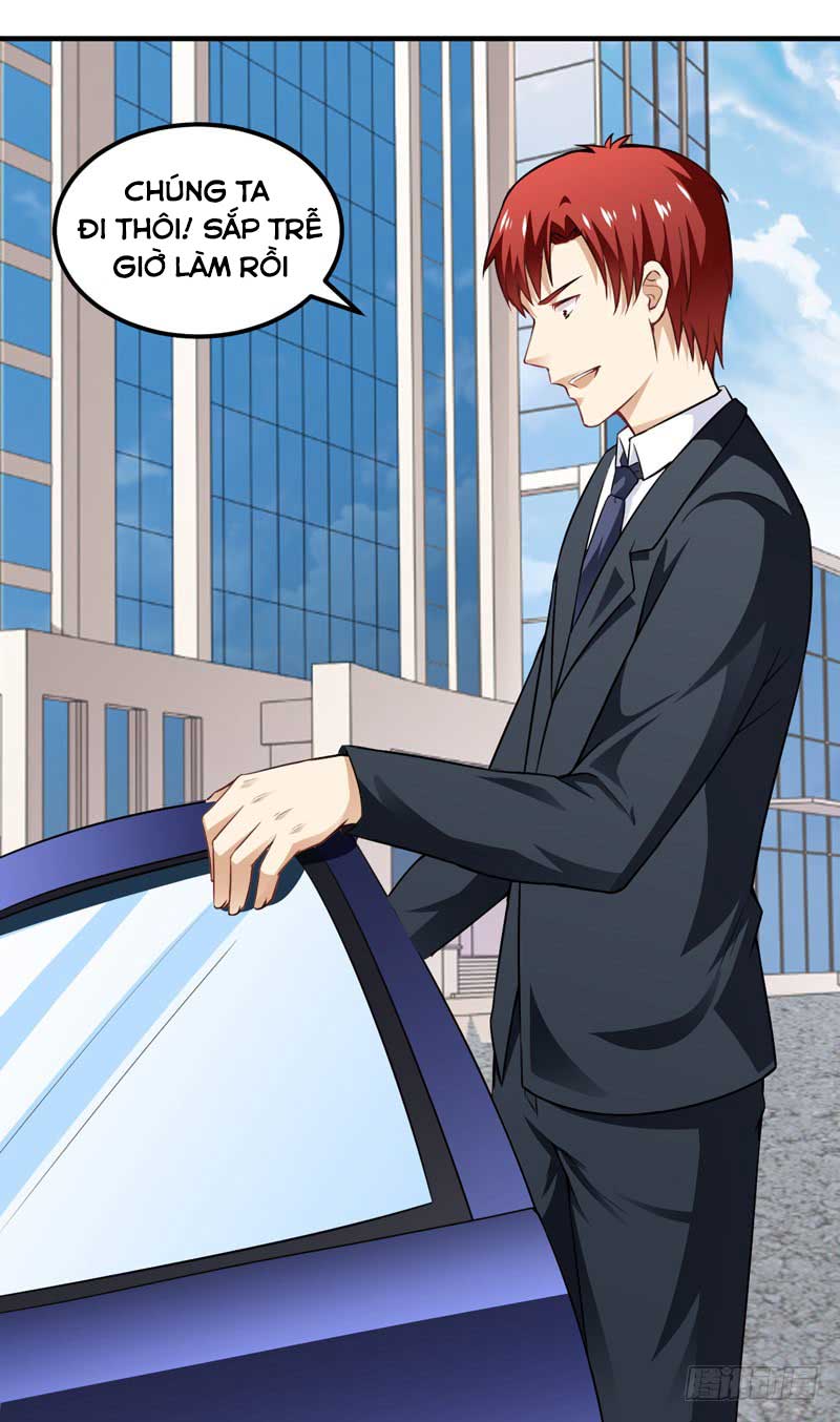 Siêu Cấp Bảo An Tại Đô Thị: Chapter 11