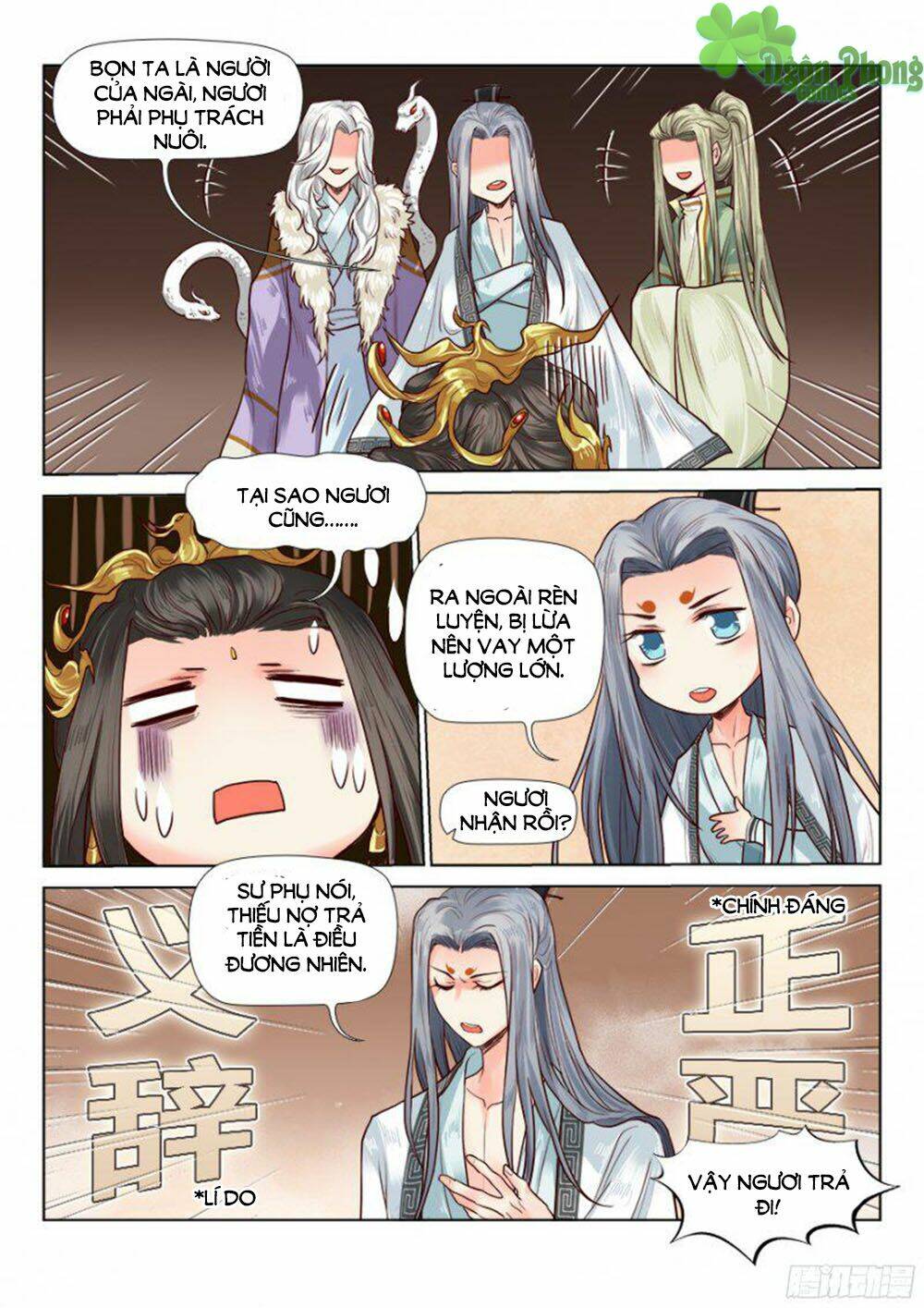 Luôn Có Yêu Quái: Chapter 65