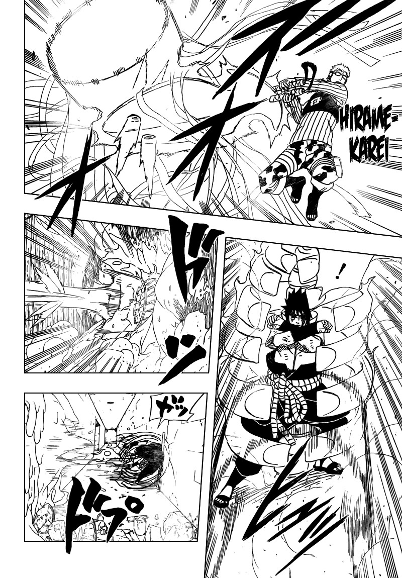 Naruto: Chapter 466