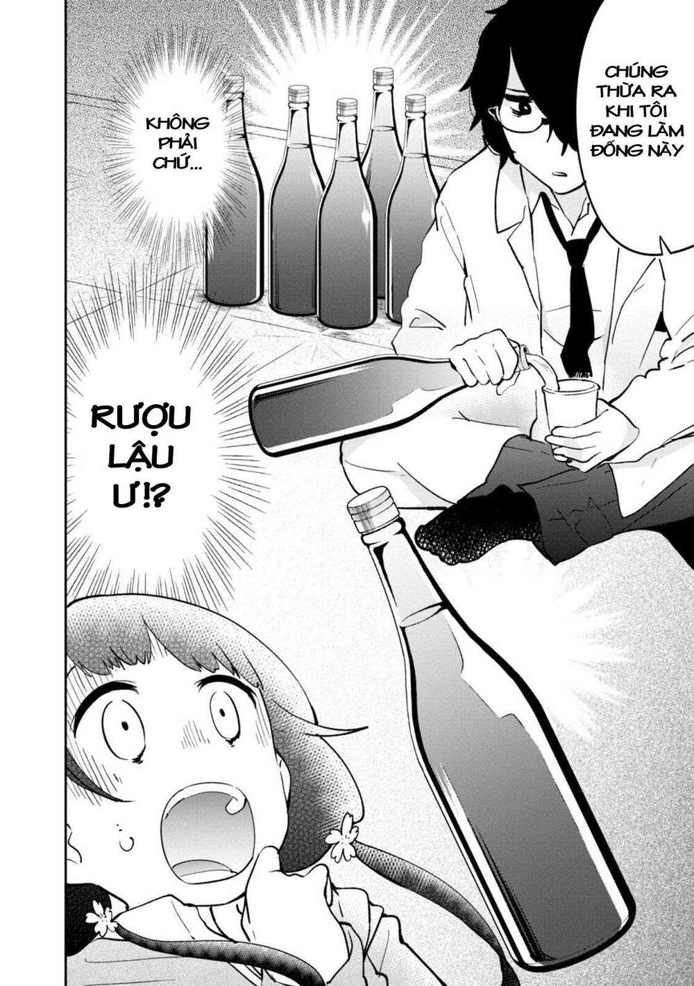 Senpai, Sore Hitokuchi Kudasai!: Chapter 29