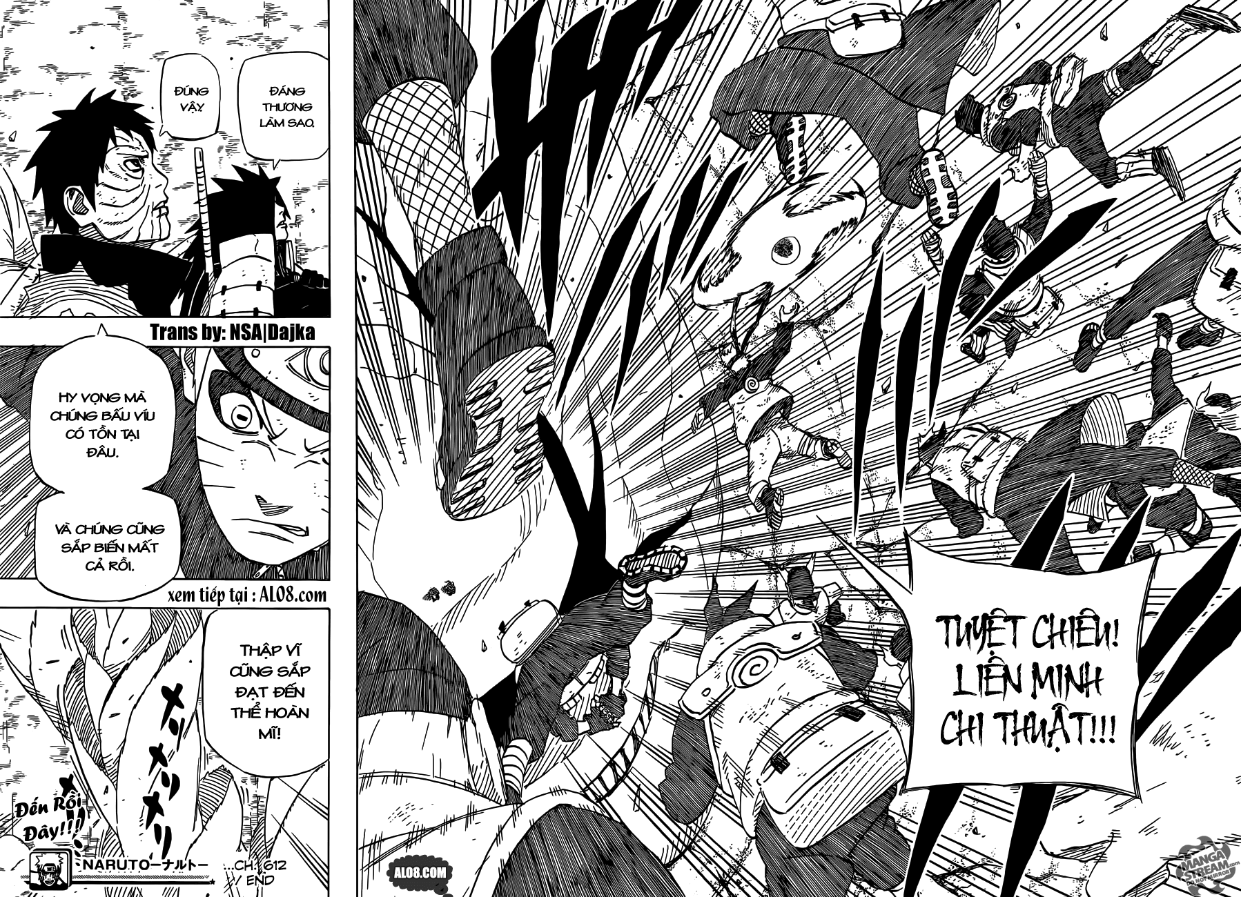 Naruto: Chapter 612