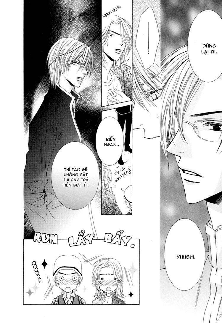 Toumei Shounen: Chapter 2