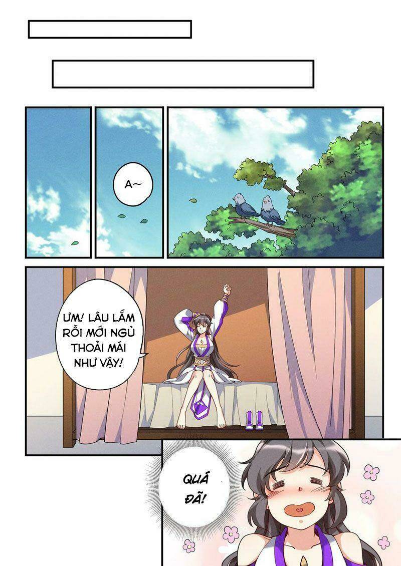 Phi Thăng Bắt Đầu Từ Việc Nuôi Một Tiên Tử: Chapter 52