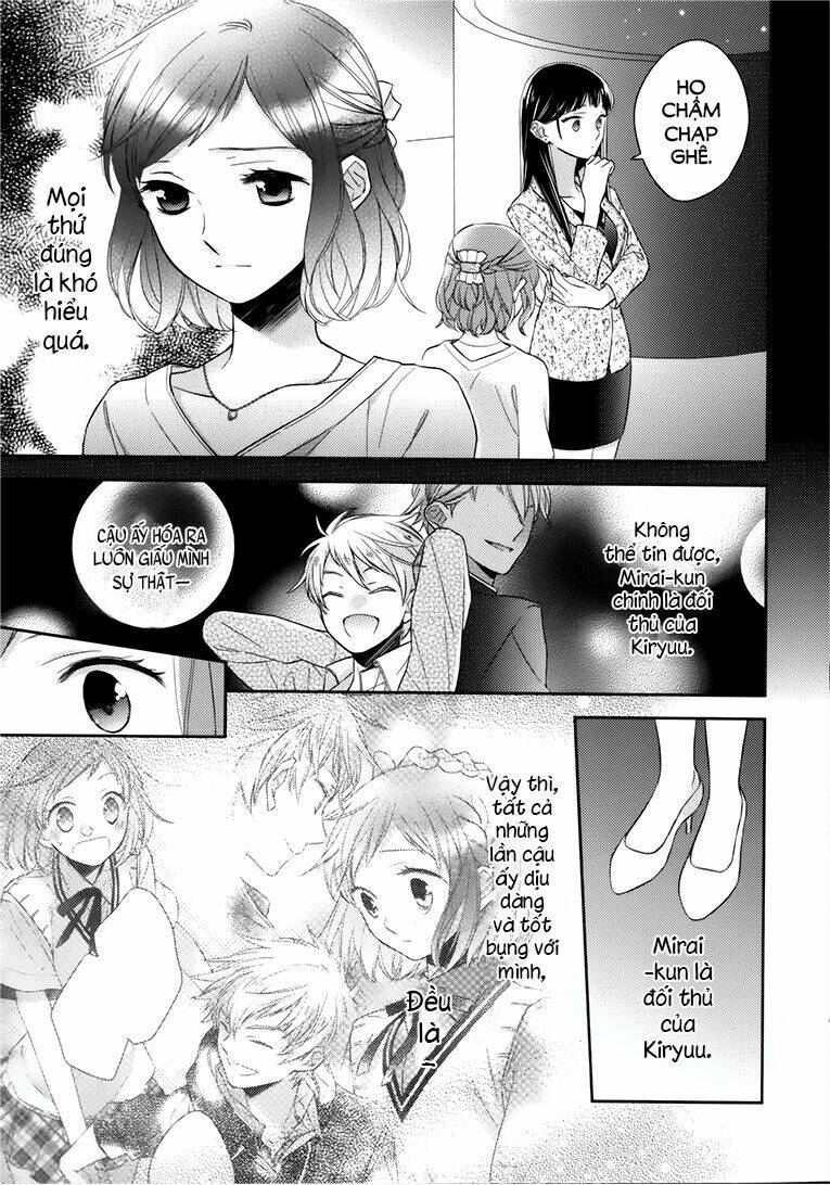 Futsutsu Kana Oyako Deha Arimasu Ga: Chapter 11