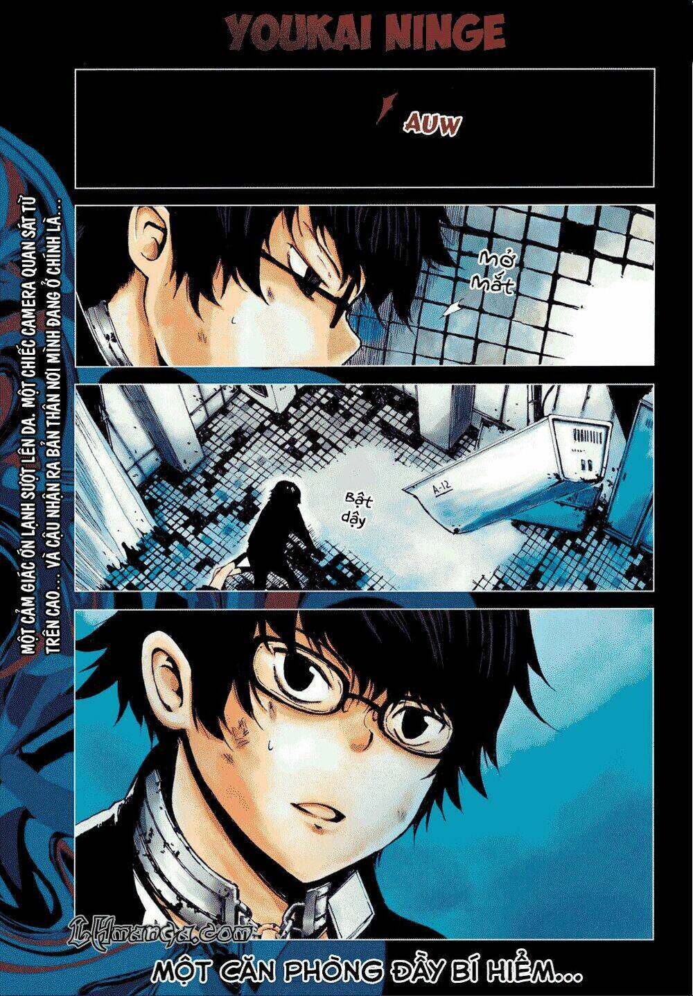 Youkai Ningen: Chapter 1