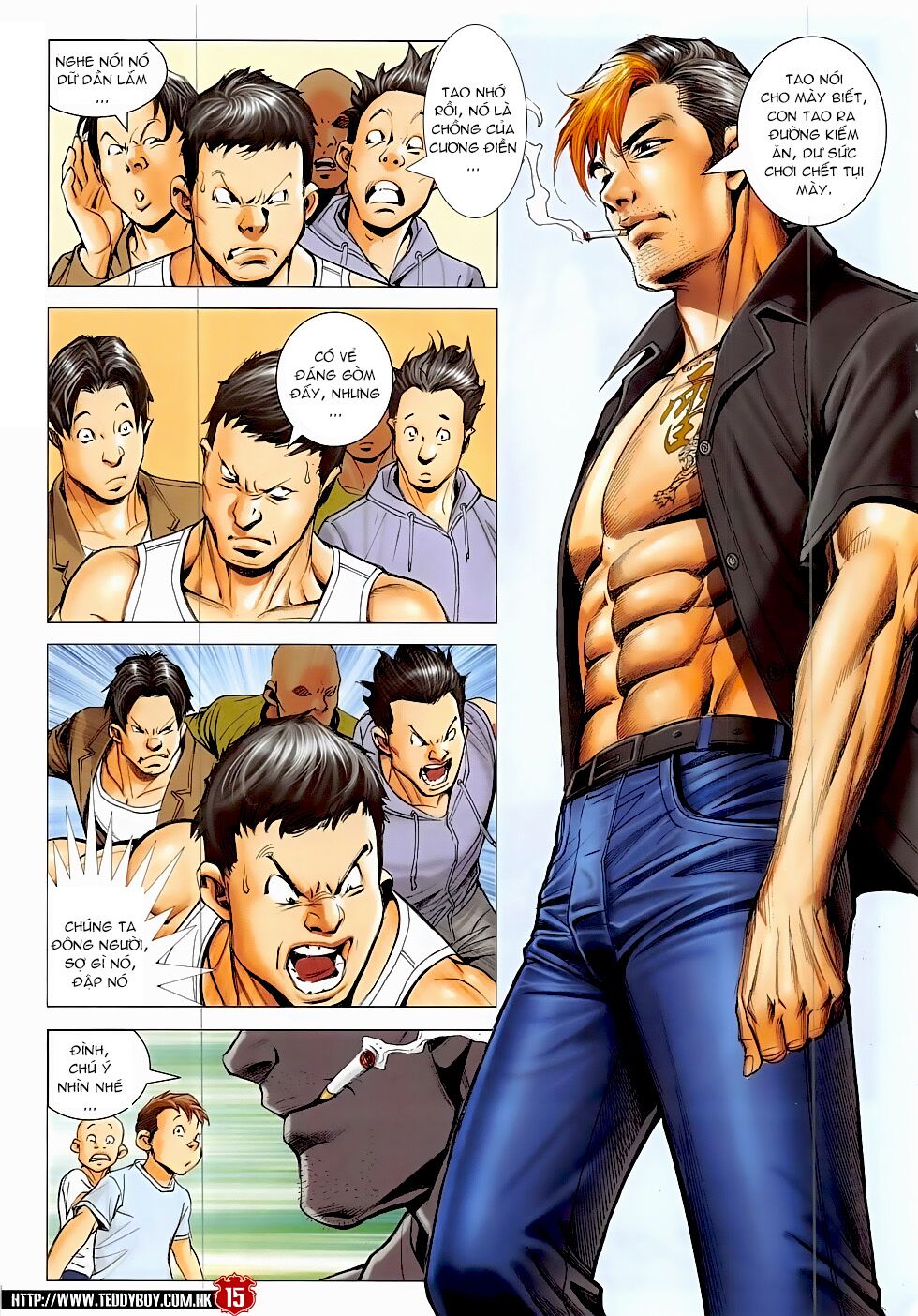 Người Trong Giang Hồ: Chapter 1864: Cha tôi Diệu Dương