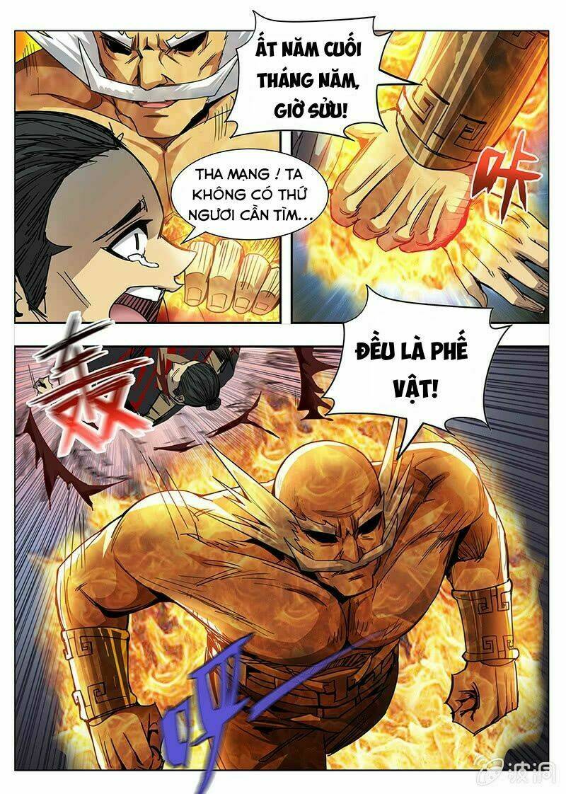 Tu Chân Không Bằng Lâp Harem: Chapter 4