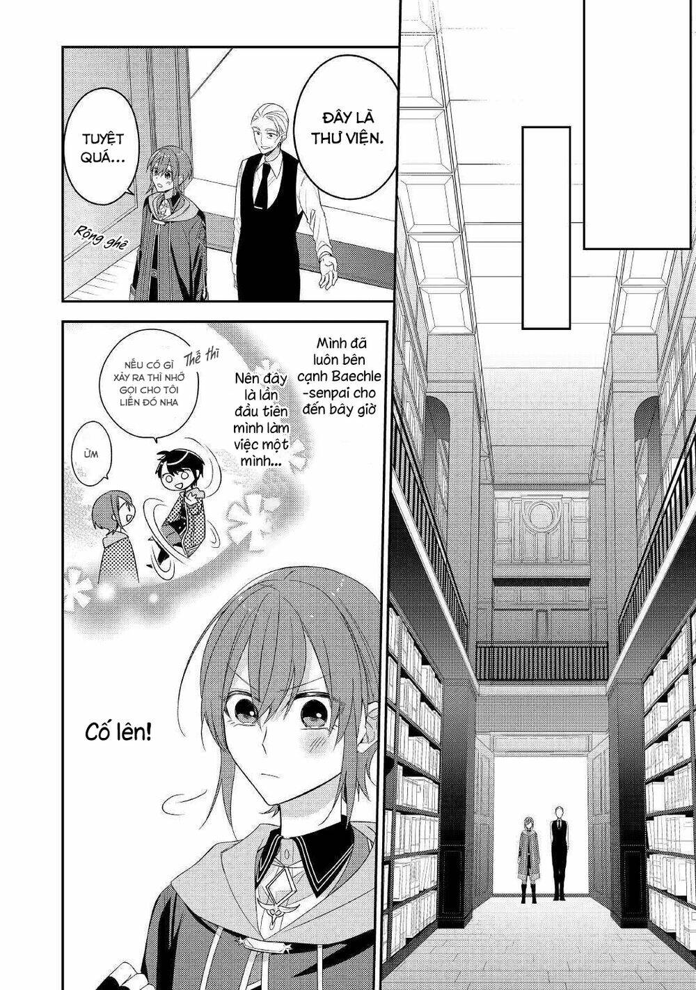 Pháp Sư Muốn Sống Bình Yên Một Ngày: Chapter 10