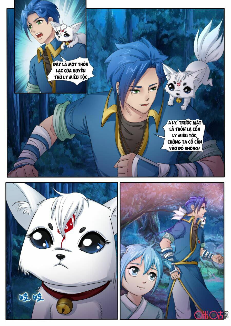 Cửu Tinh Thiên Thần Quyết: Chapter 136