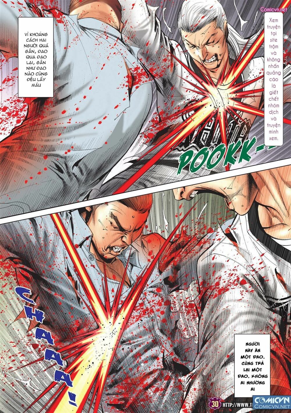 Người Trong Giang Hồ: Chapter 2182: Trần Hạo Nam và Báo Tử Kiện 2
