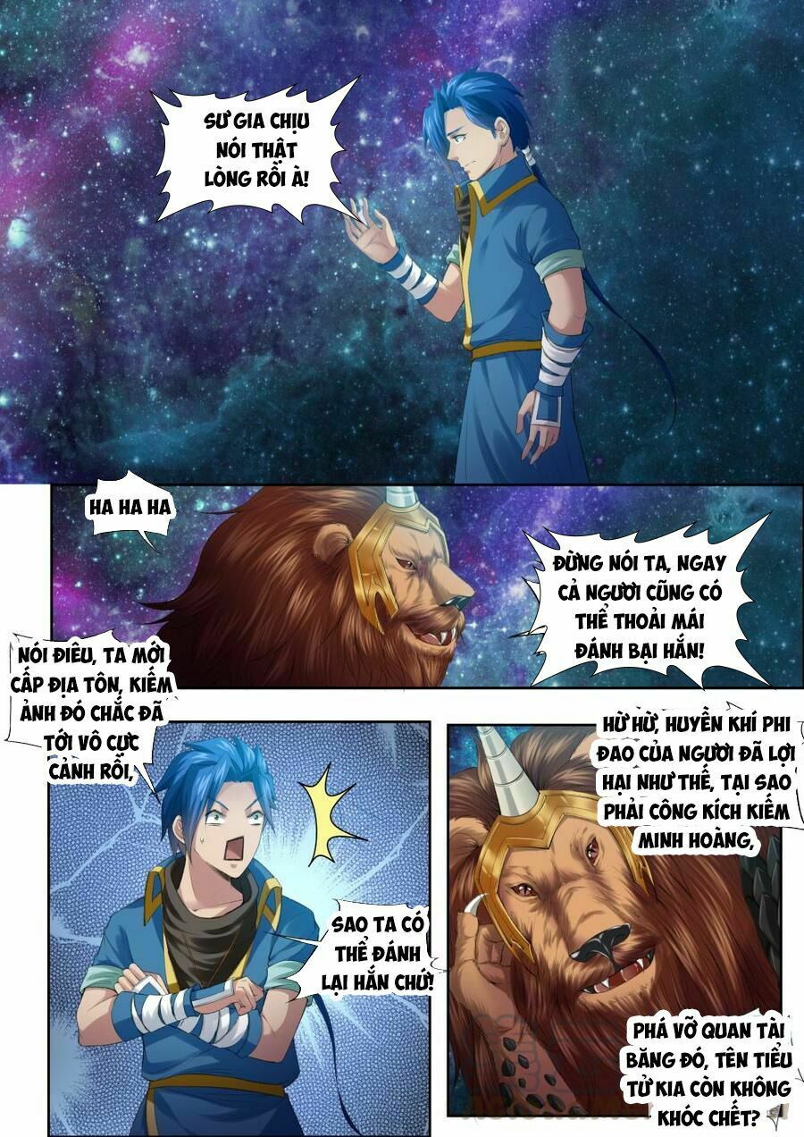 Cửu Tinh Thiên Thần Quyết: Chapter 187