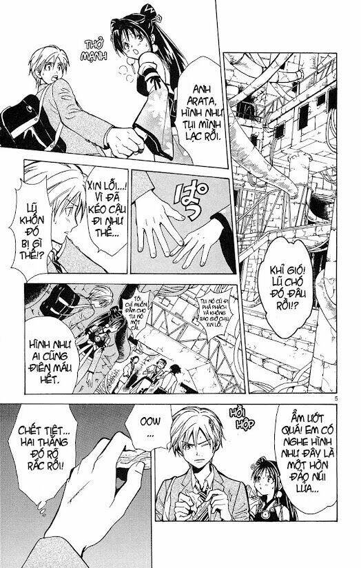 Huyền thoại Arata: Chapter 9
