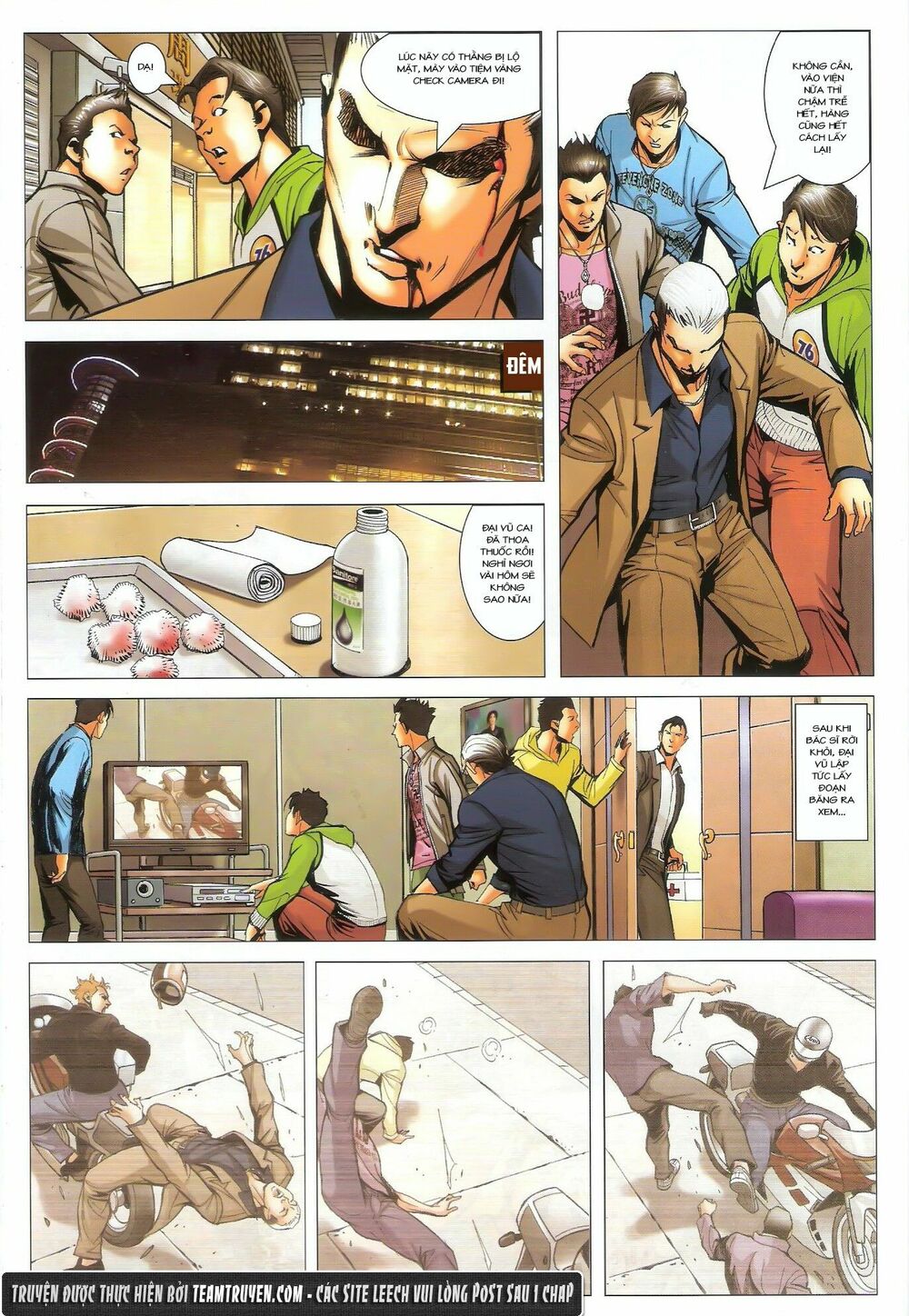 Người Trong Giang Hồ: Chapter 1459: Phản Đòn Sảng Ca