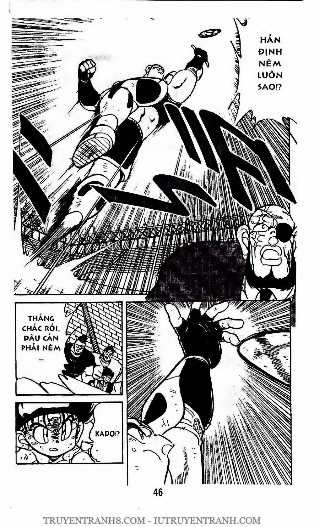 Vua Bóng Ném: Chapter 98.1