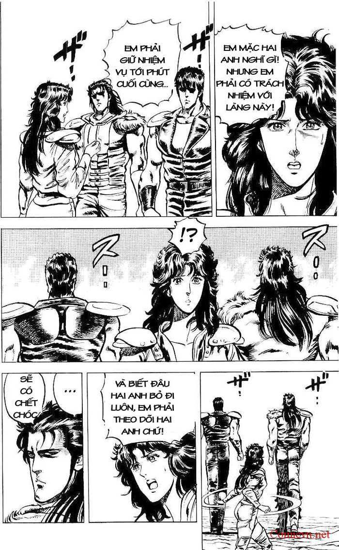 Bắc Đẩu Thần Quyền: Chapter 31