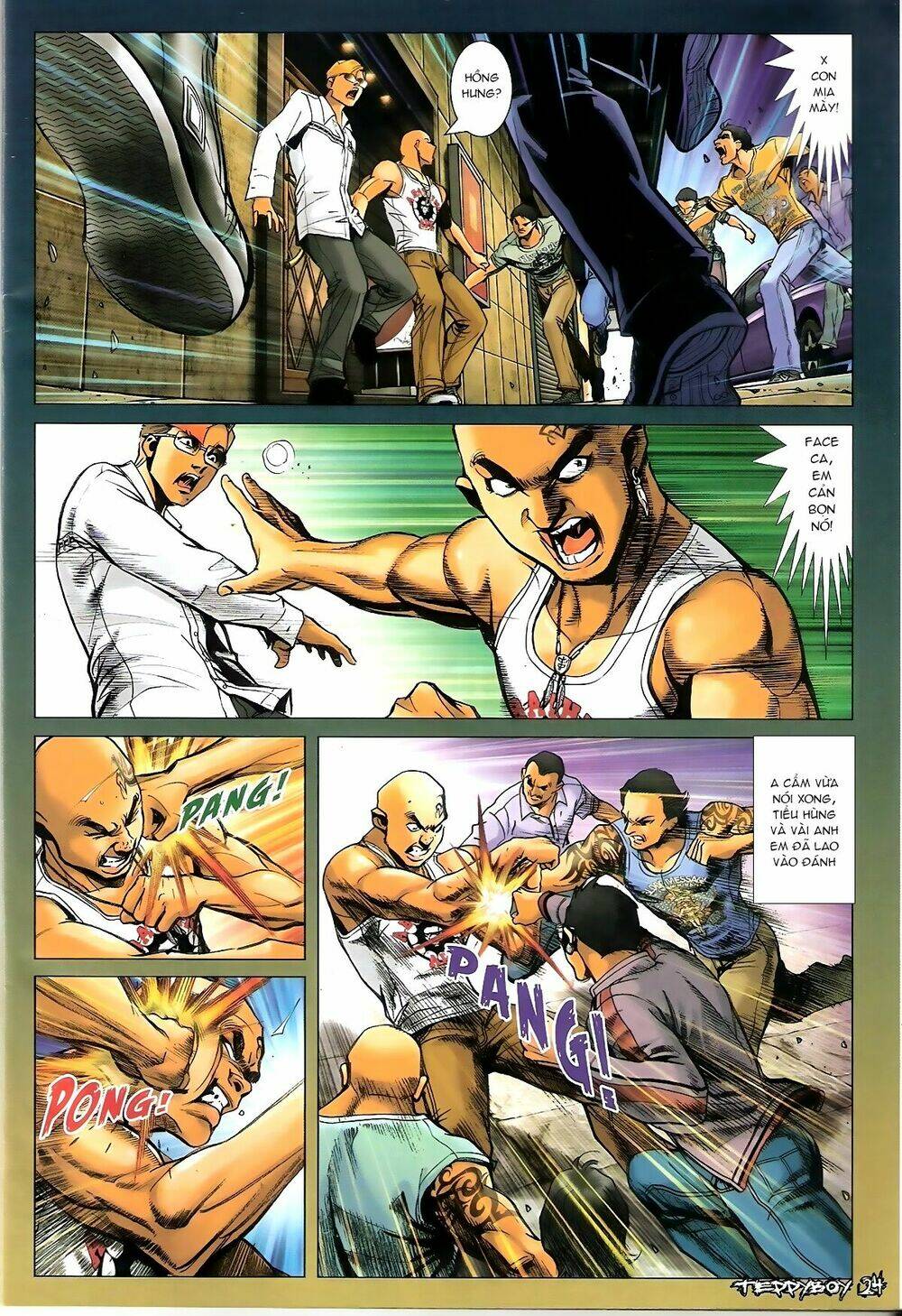 Người Trong Giang Hồ: Chapter 1334