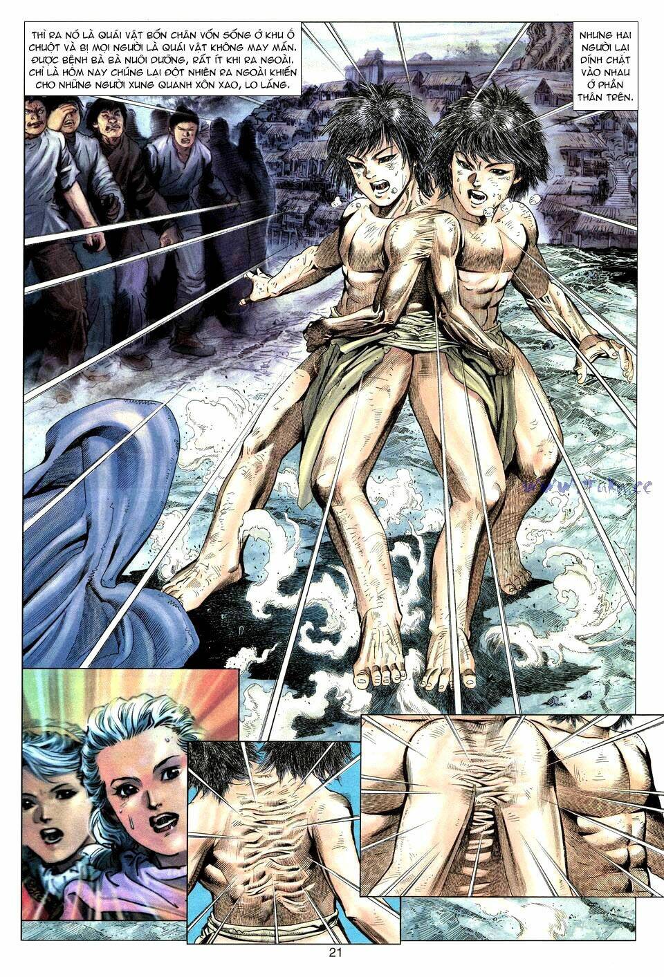 Tuyệt Thế Vô Song: Chapter 1