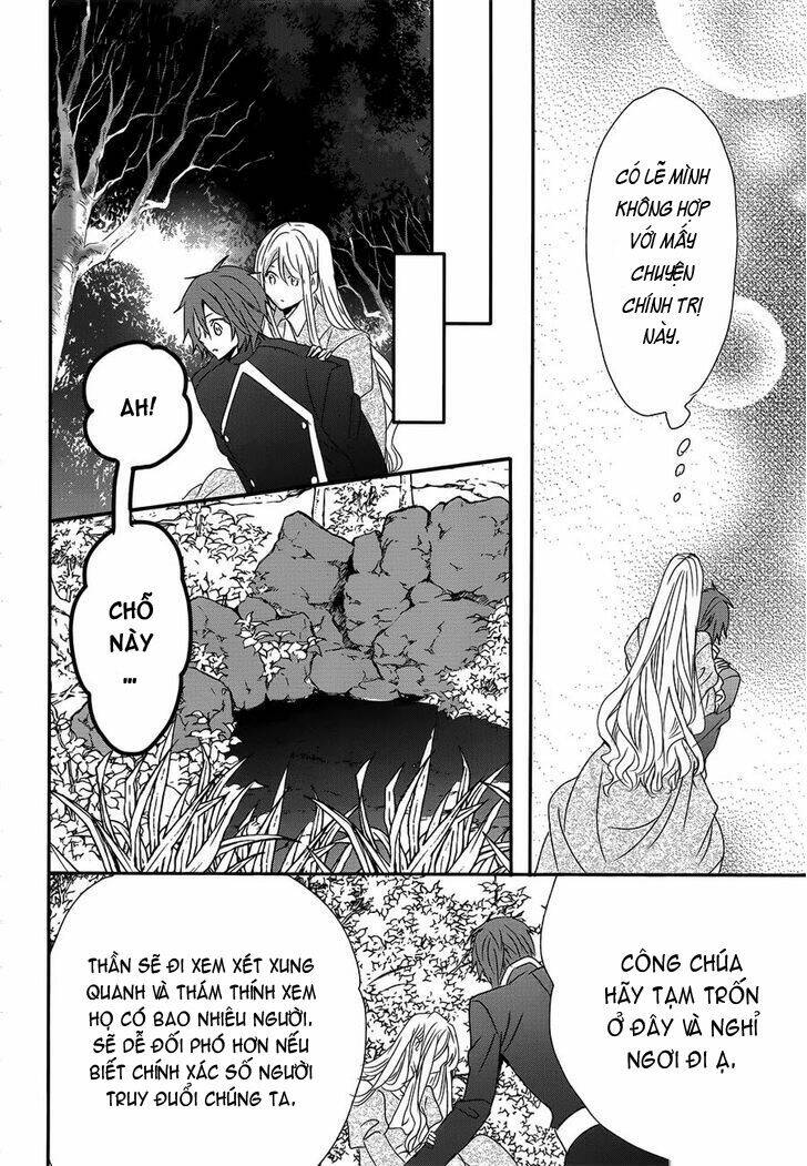 Okobore Hime To Entaku No Kishi: Chapter 15