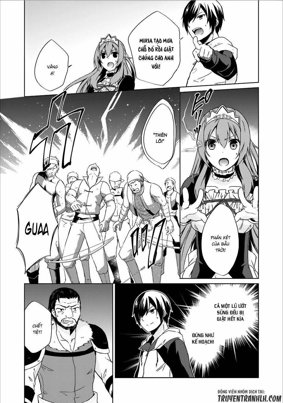 Shingan No Yuusha: Chapter 9