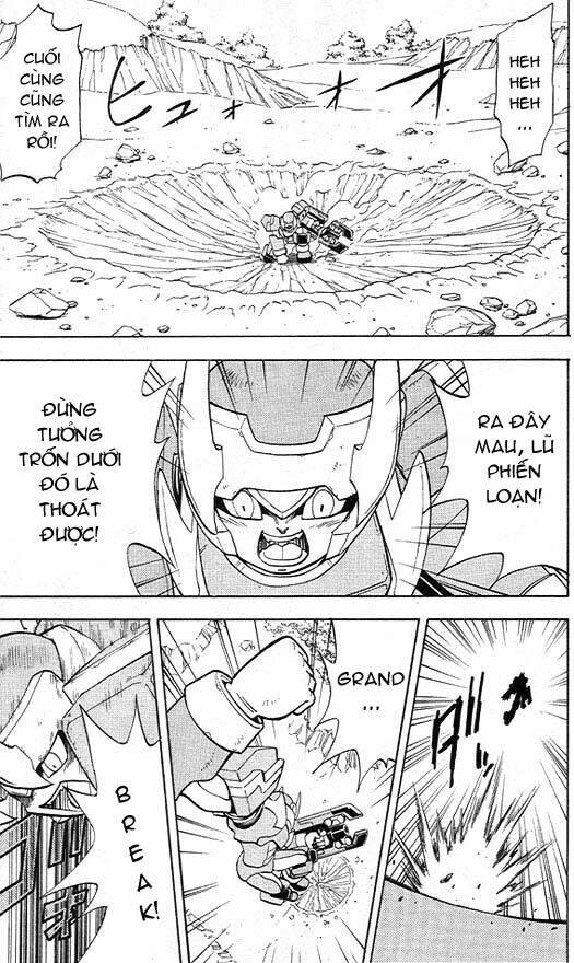 Chiến Binh Thế Giới Ảo Zero: Chapter 5