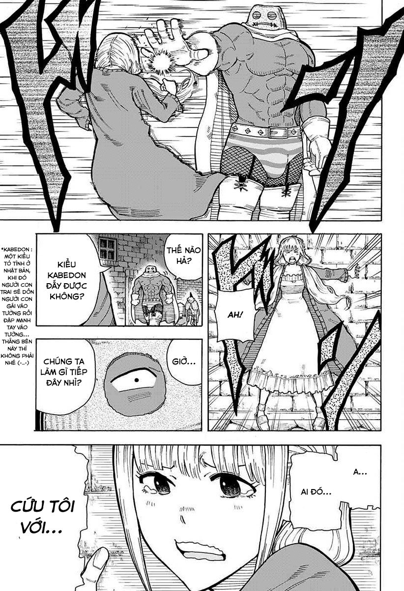 Anh Hùng Lấy Vợ: Chapter 2.2