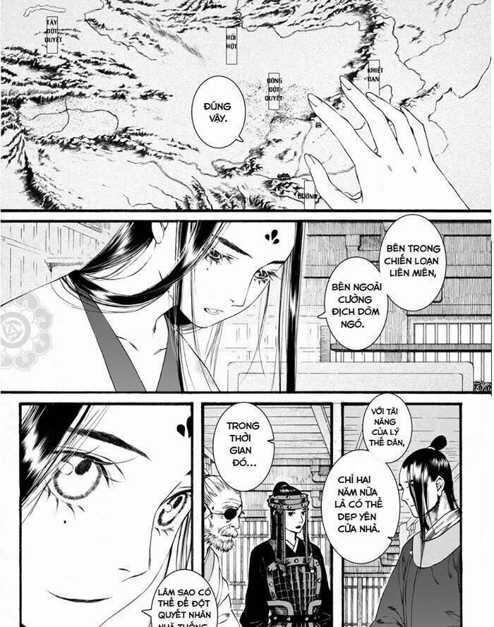 Trường Ca Hành: Chapter 41