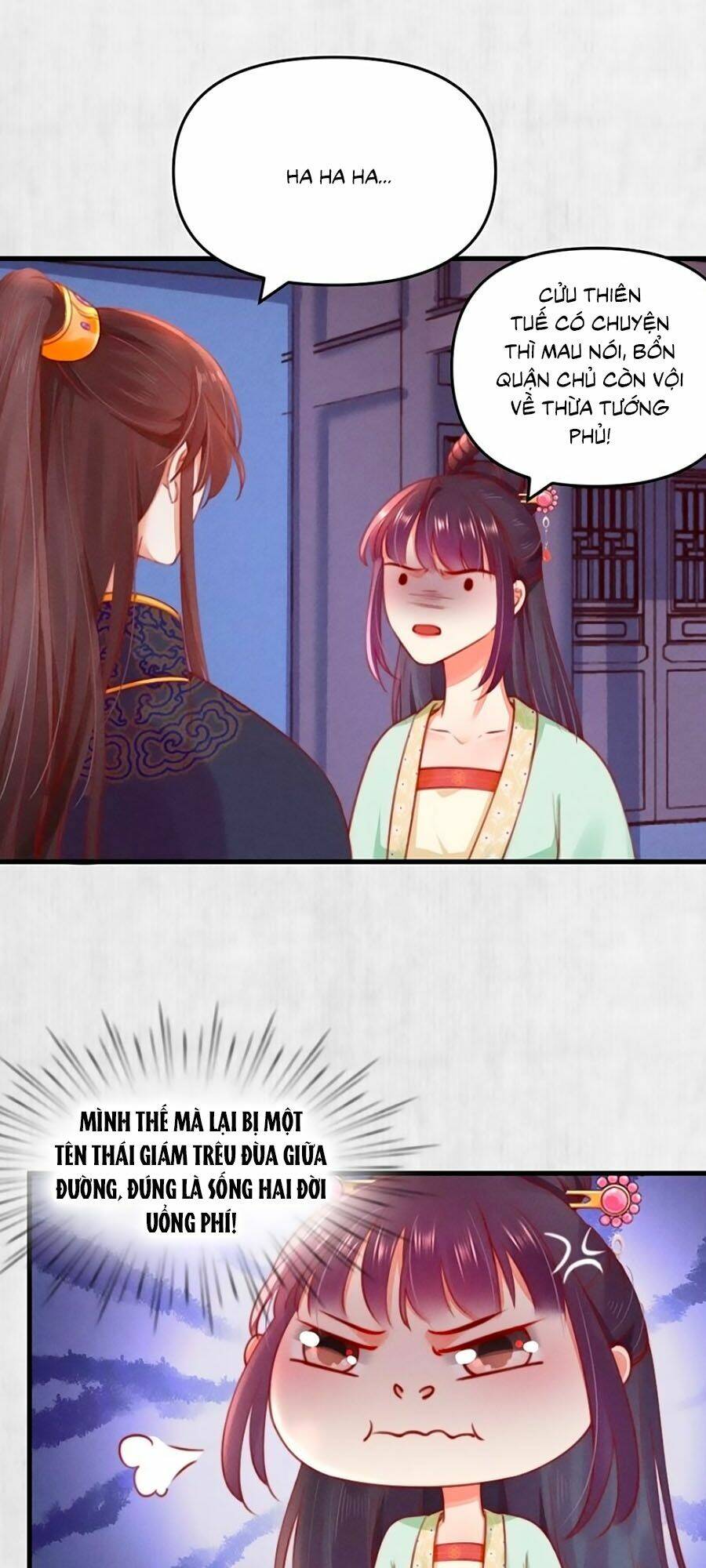 Hoạn Phi Hoàn Triều: Chapter 73