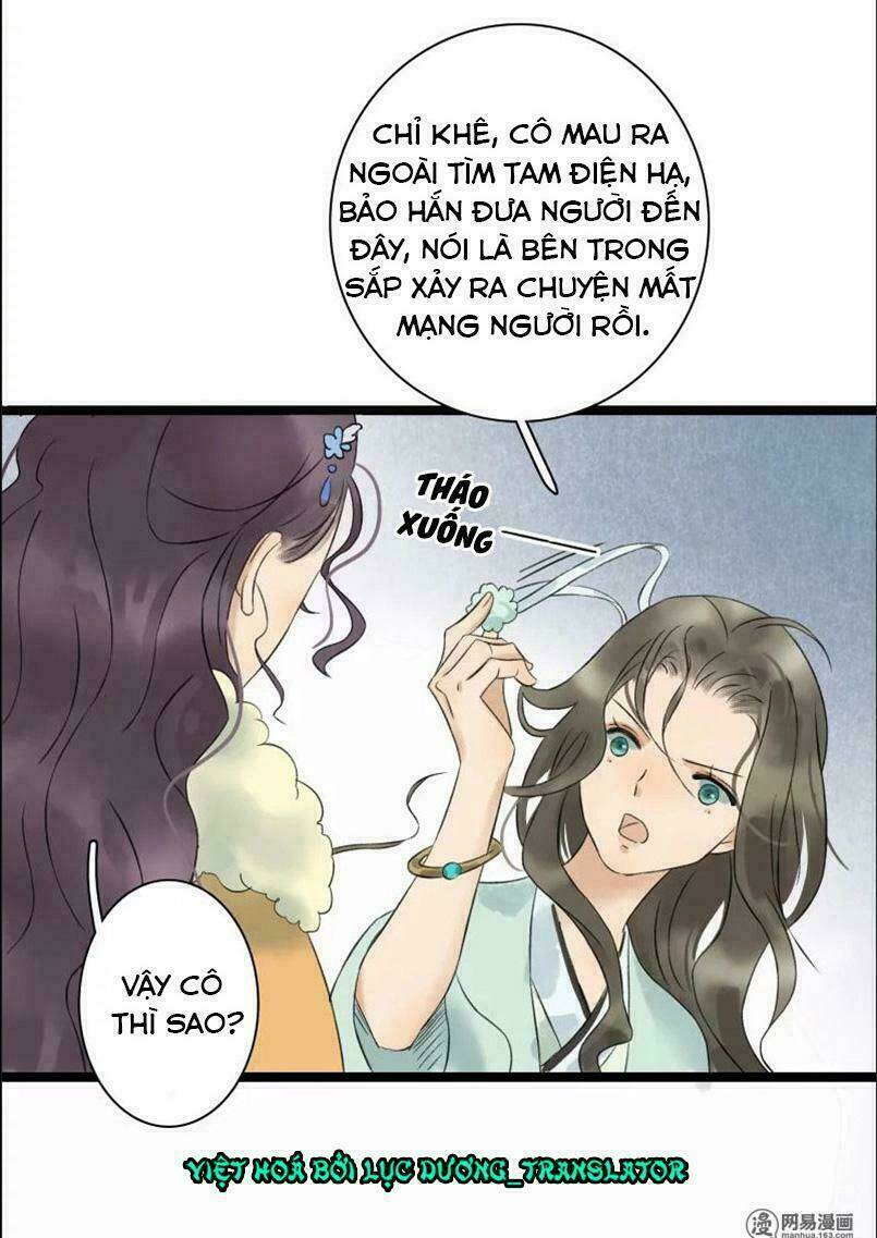 Thái Tử Bị Hoang Tưởng: Chapter 36