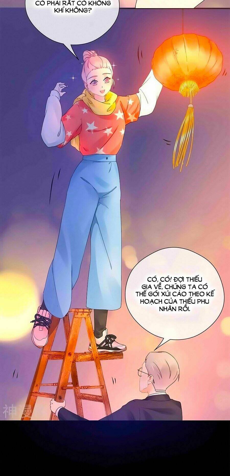 Lãnh Huyết Tổng Tài Đích Tâm Kiên Thê: Chapter 65