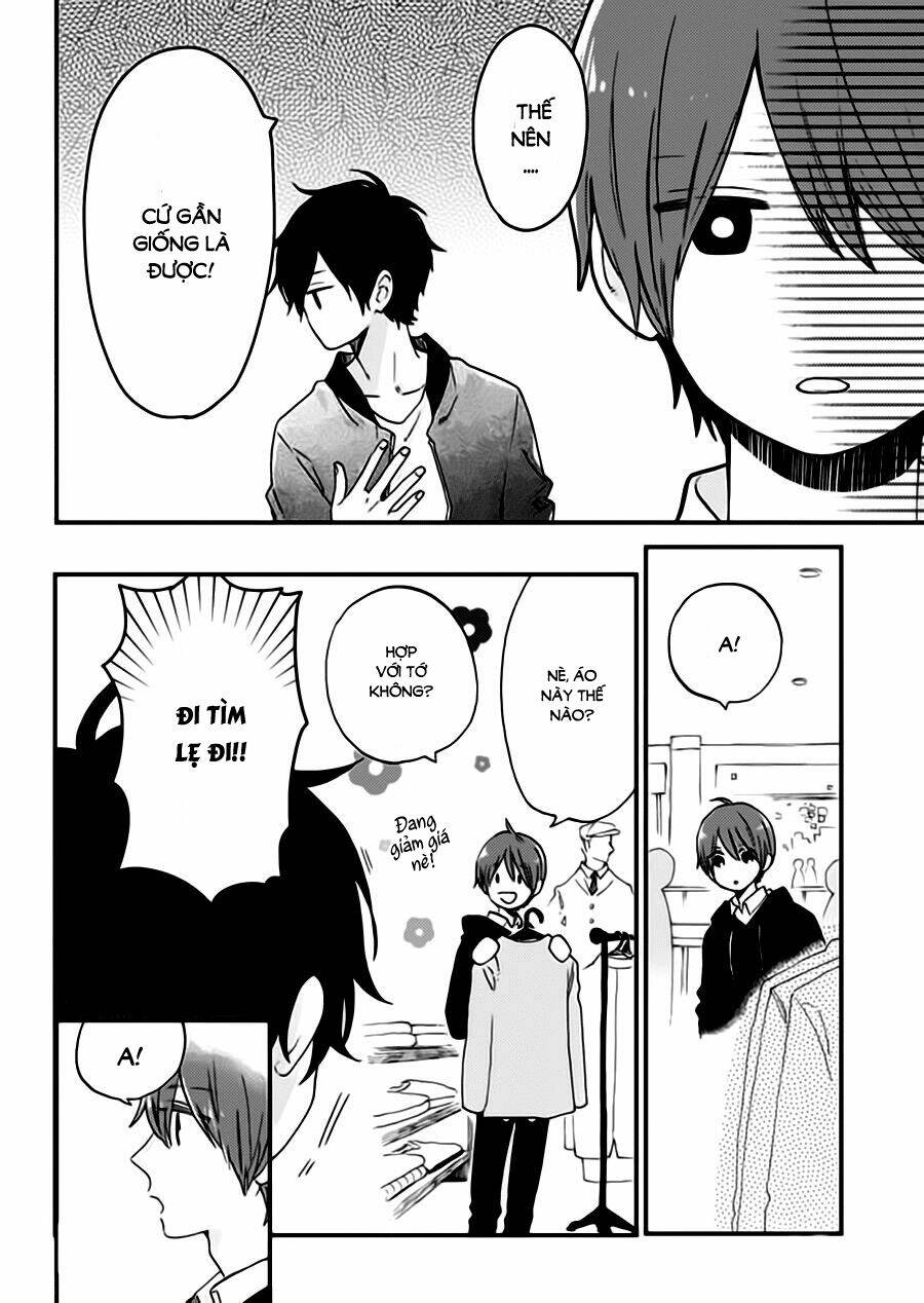 Cảm Xúc Ngọt Ngào: Chapter 27