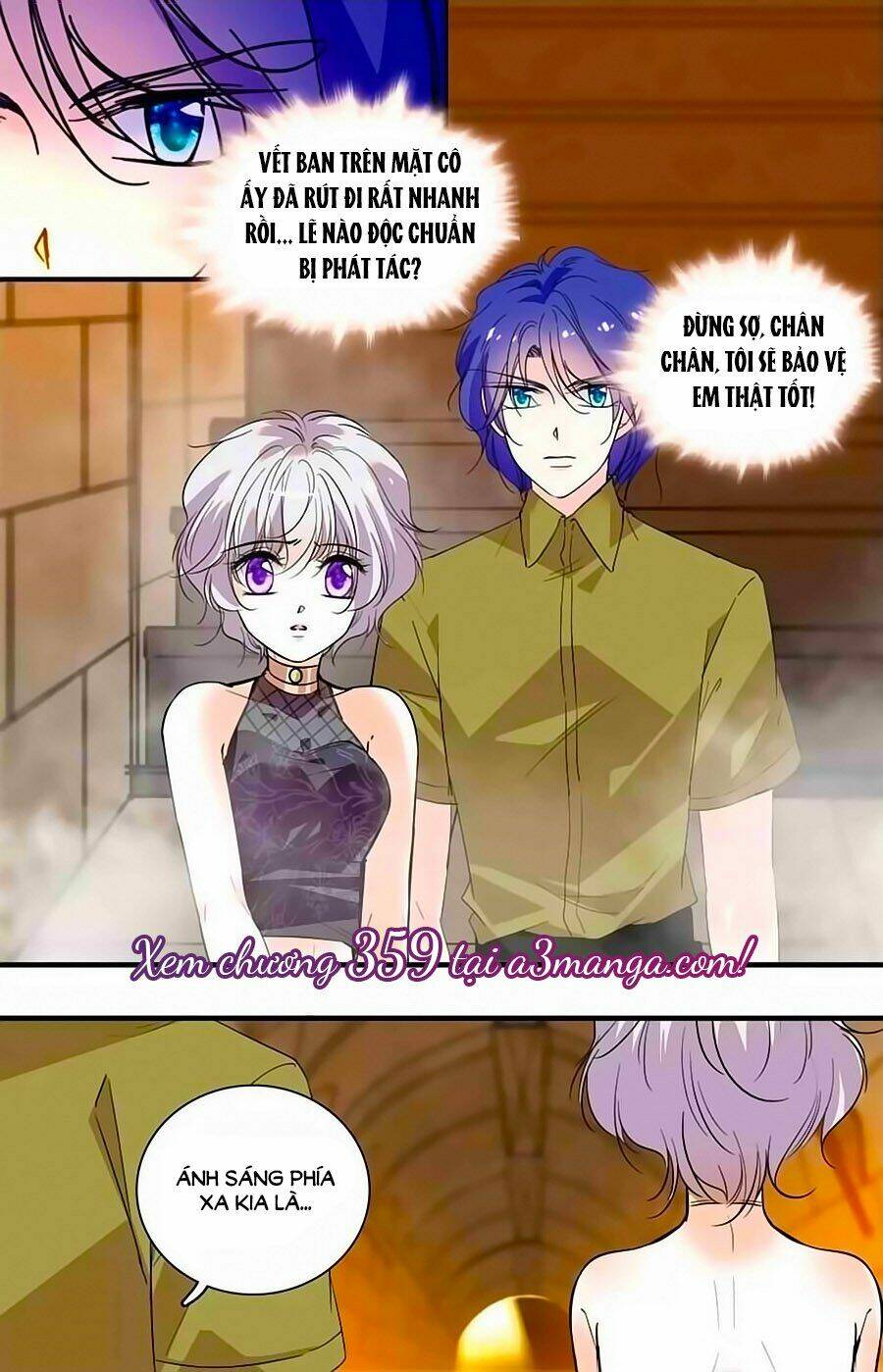 999 Nụ Hôn Bá Đạo Của Nam Thần: Chapter 358