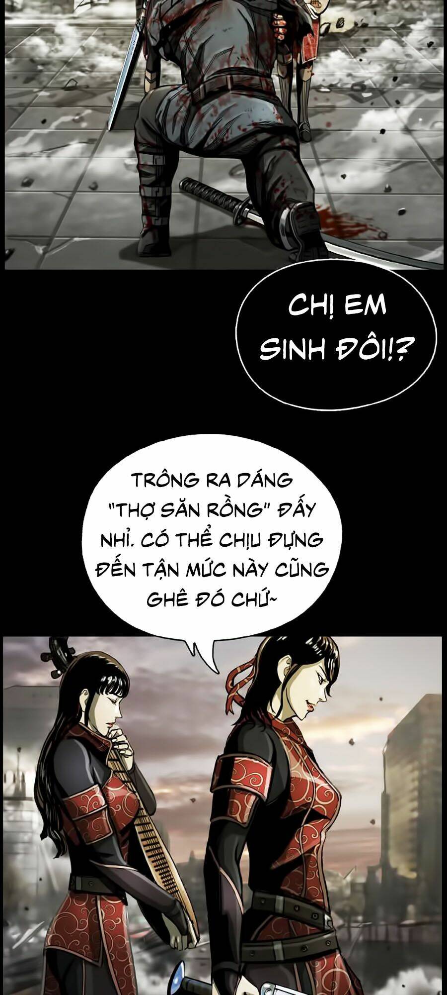 Thợ Săn Đầu Tiên: Chapter 20