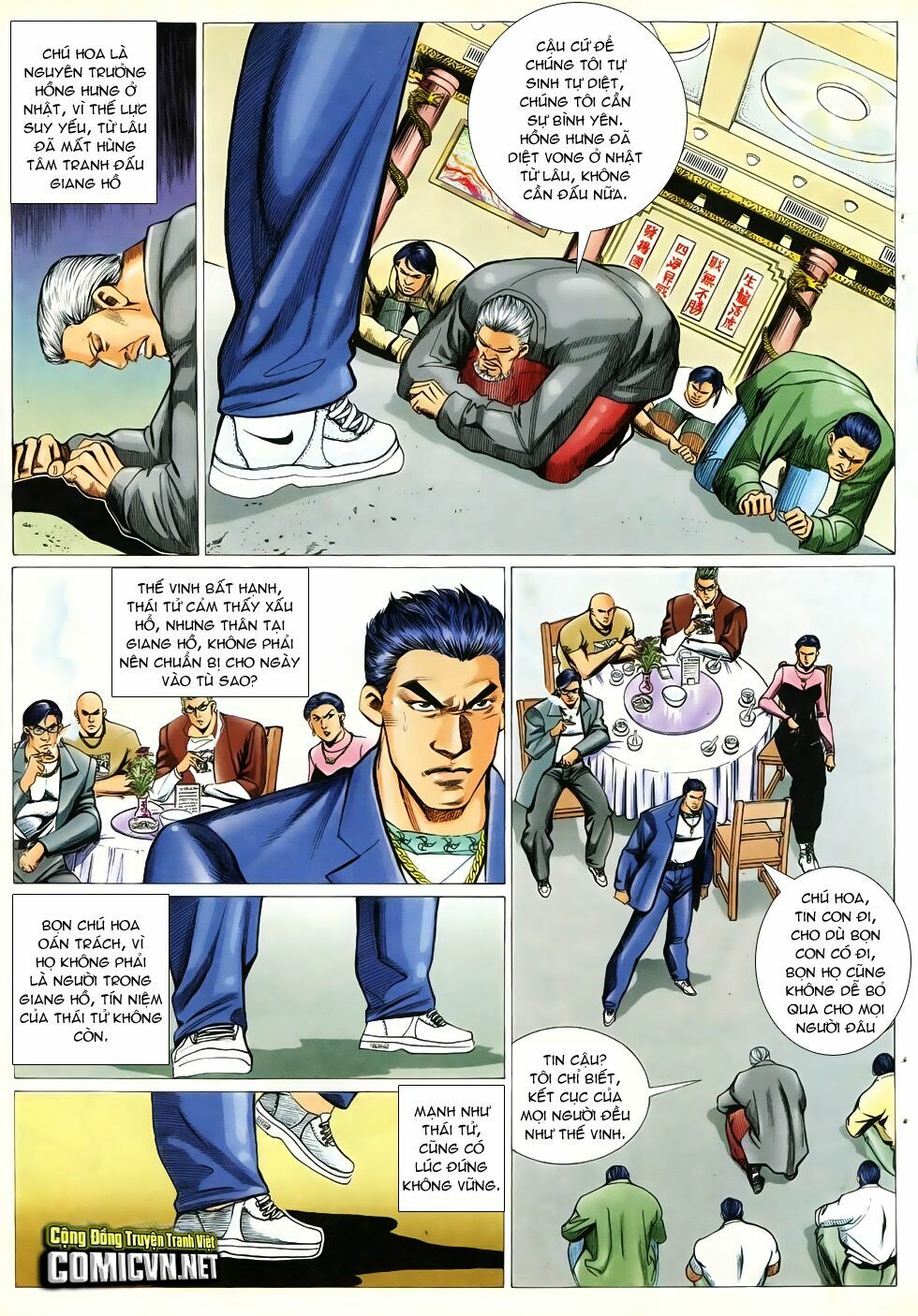 Người Trong Giang Hồ: Chapter 303