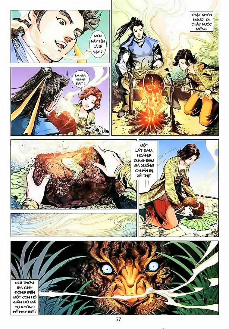 Anh Hùng Xạ Điêu: Chapter 20