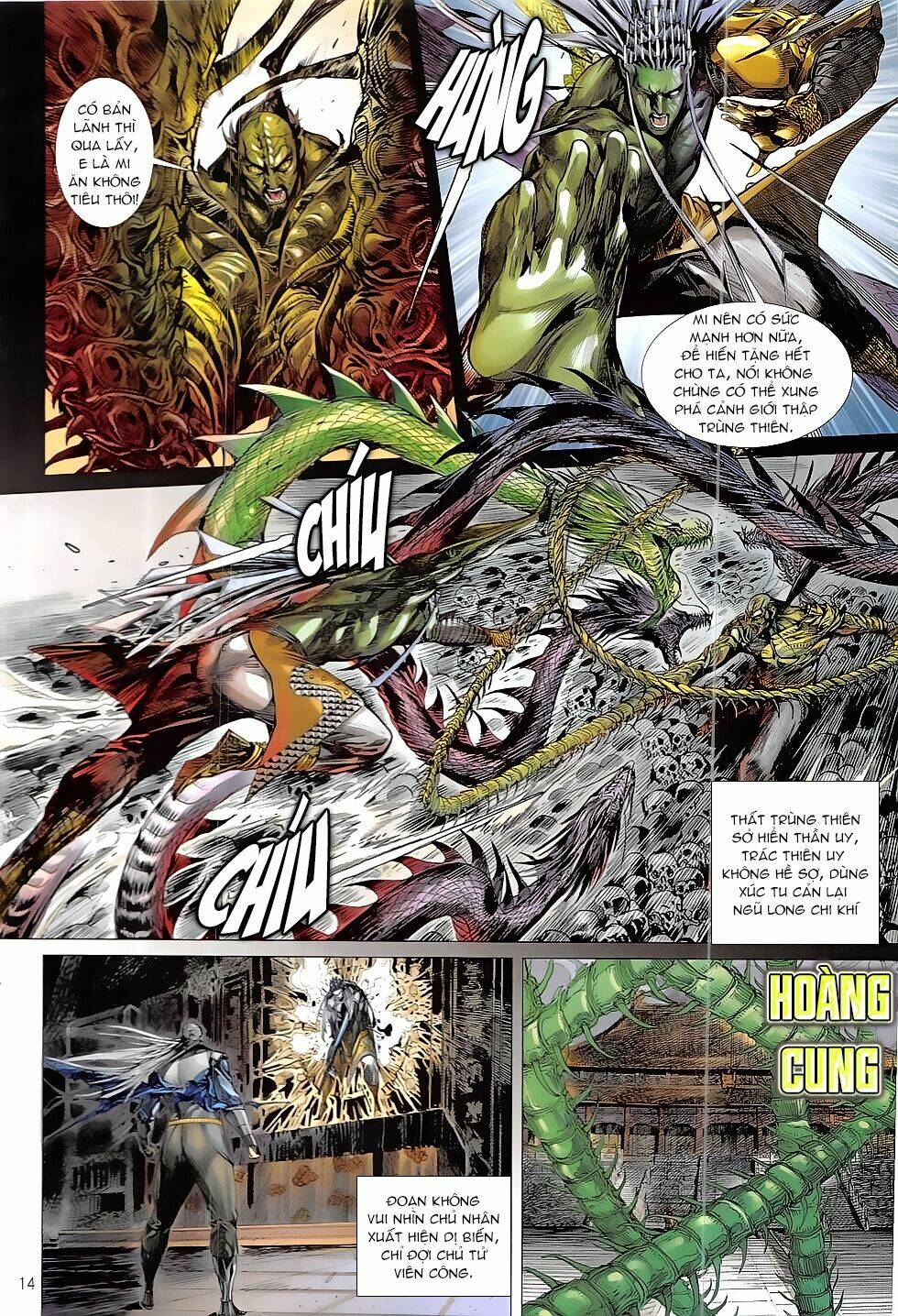 Thiết Tướng Tung Hoành: Chapter 216