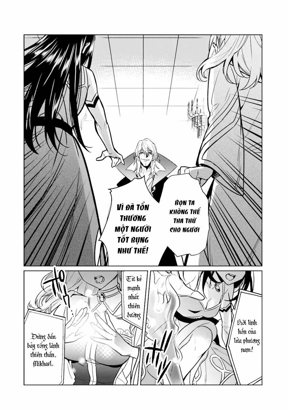 Kẻ Với Khả Năng Kém Cỏi Trở Về Từ Ma Giới: Chapter 8