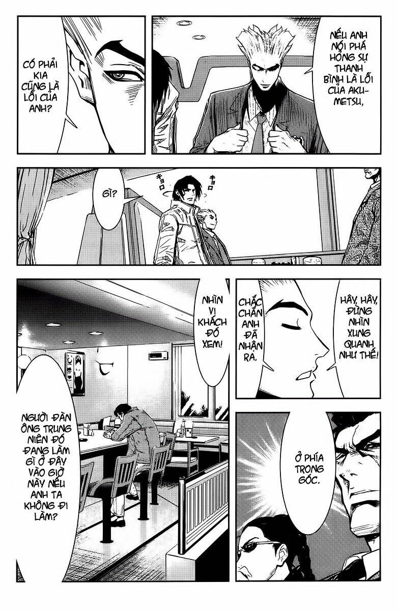 Akumetsu: Chapter 133