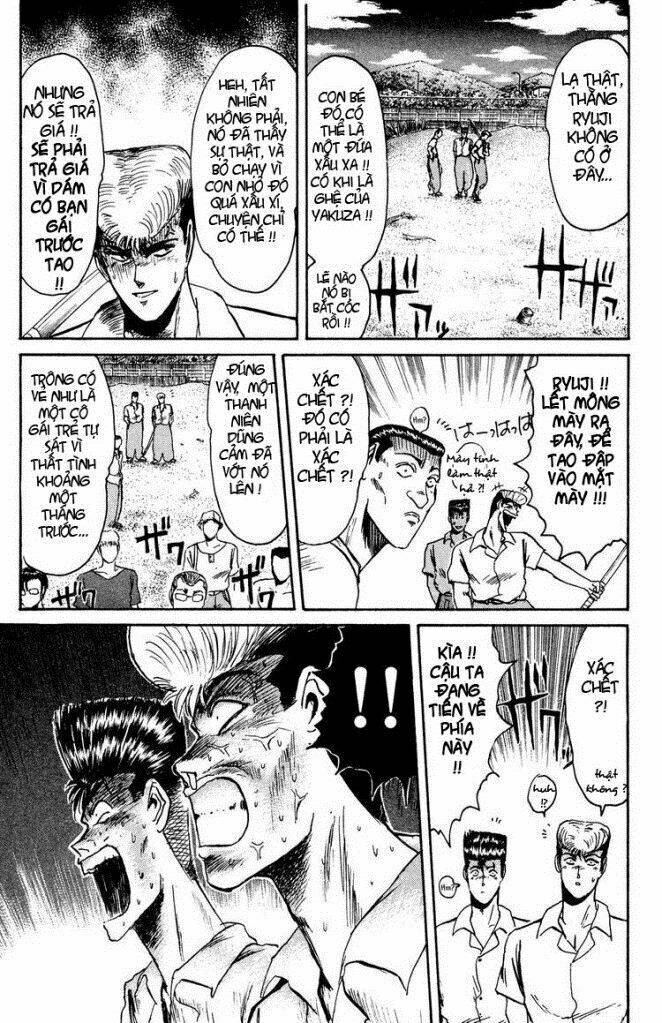 Shonan Junai Gumi: Chapter 91