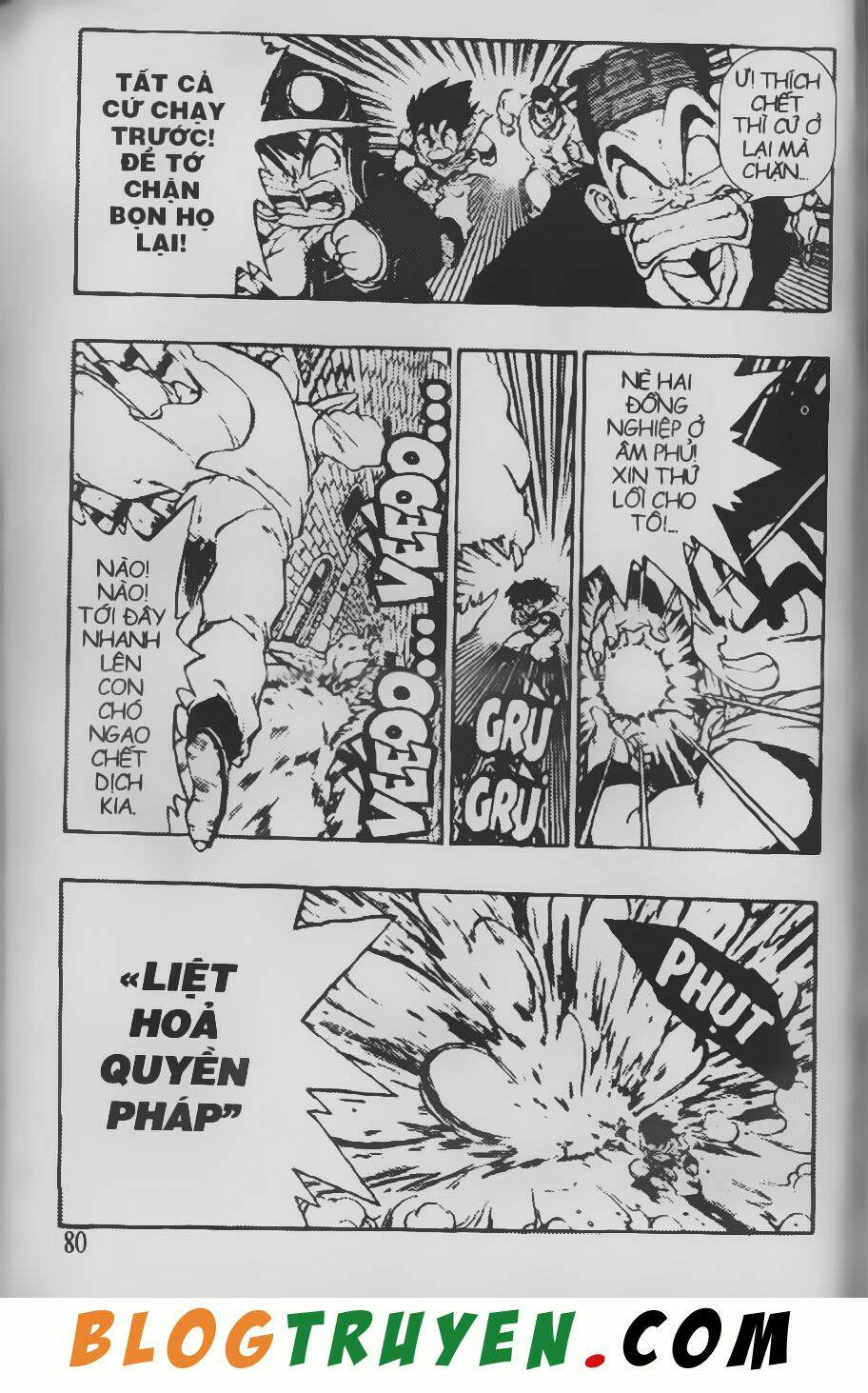 Chú Bé Quyền Năng: Chapter 38