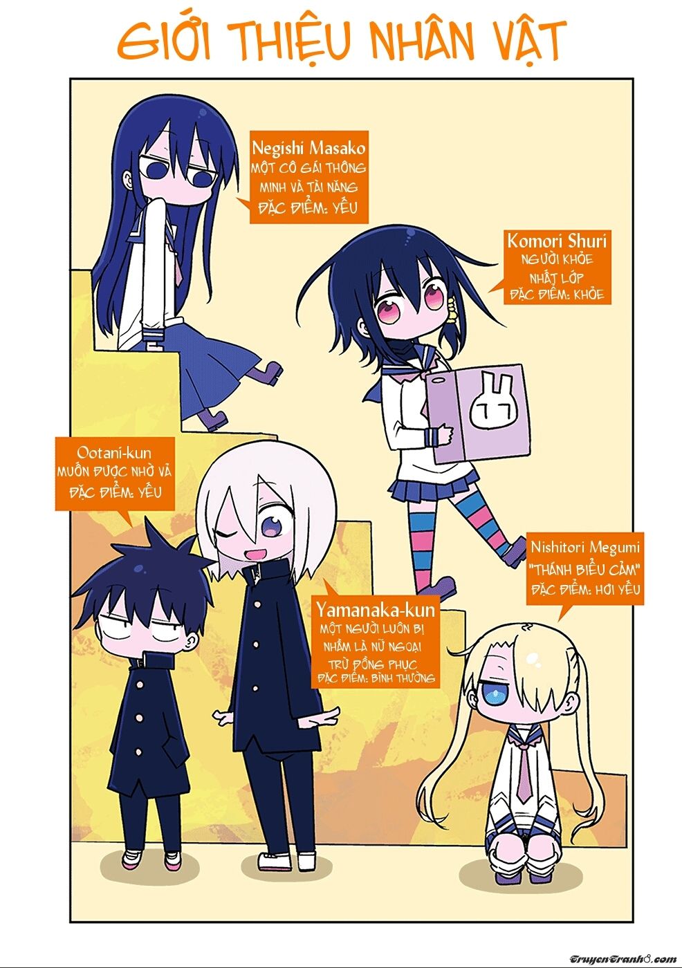 Komori-San Wa Kotowarenai: Chapter 30