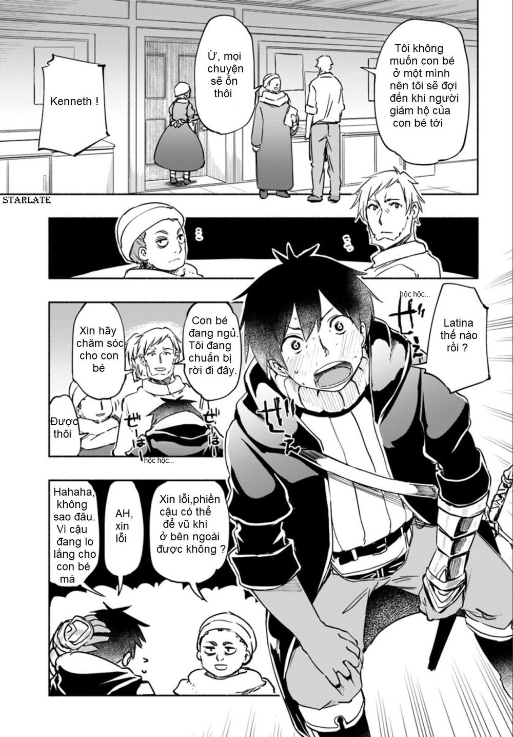 For My Daughter, I Might Even Be Able To Defeat The Demon King: Chapter 15